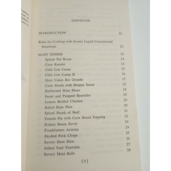 Vintage Cook Book Sugar-Free Cookbook of Family Favorites by William Kaufman - Picture 4 of 10